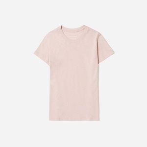 Everlane ReCotton Tee Lilac - M